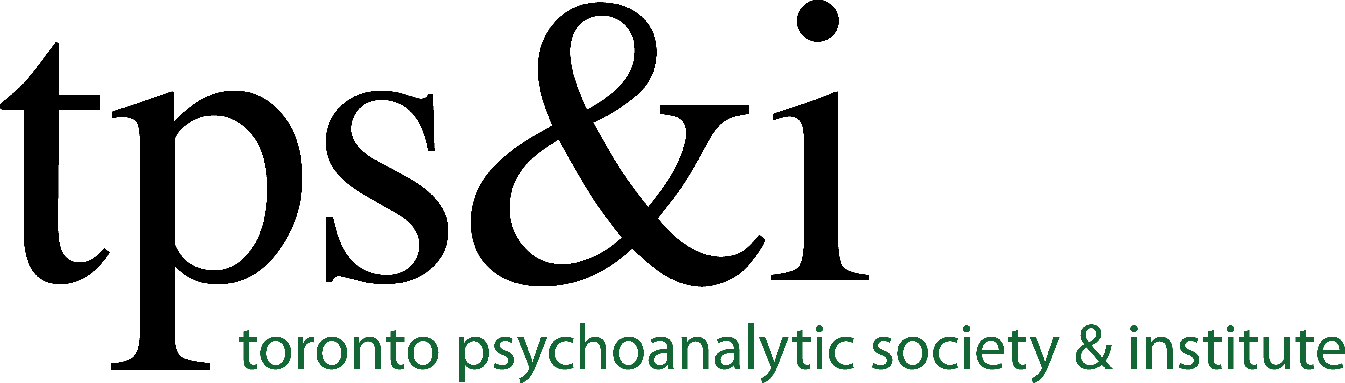 Toronto Psychoanalytic Society & Institute